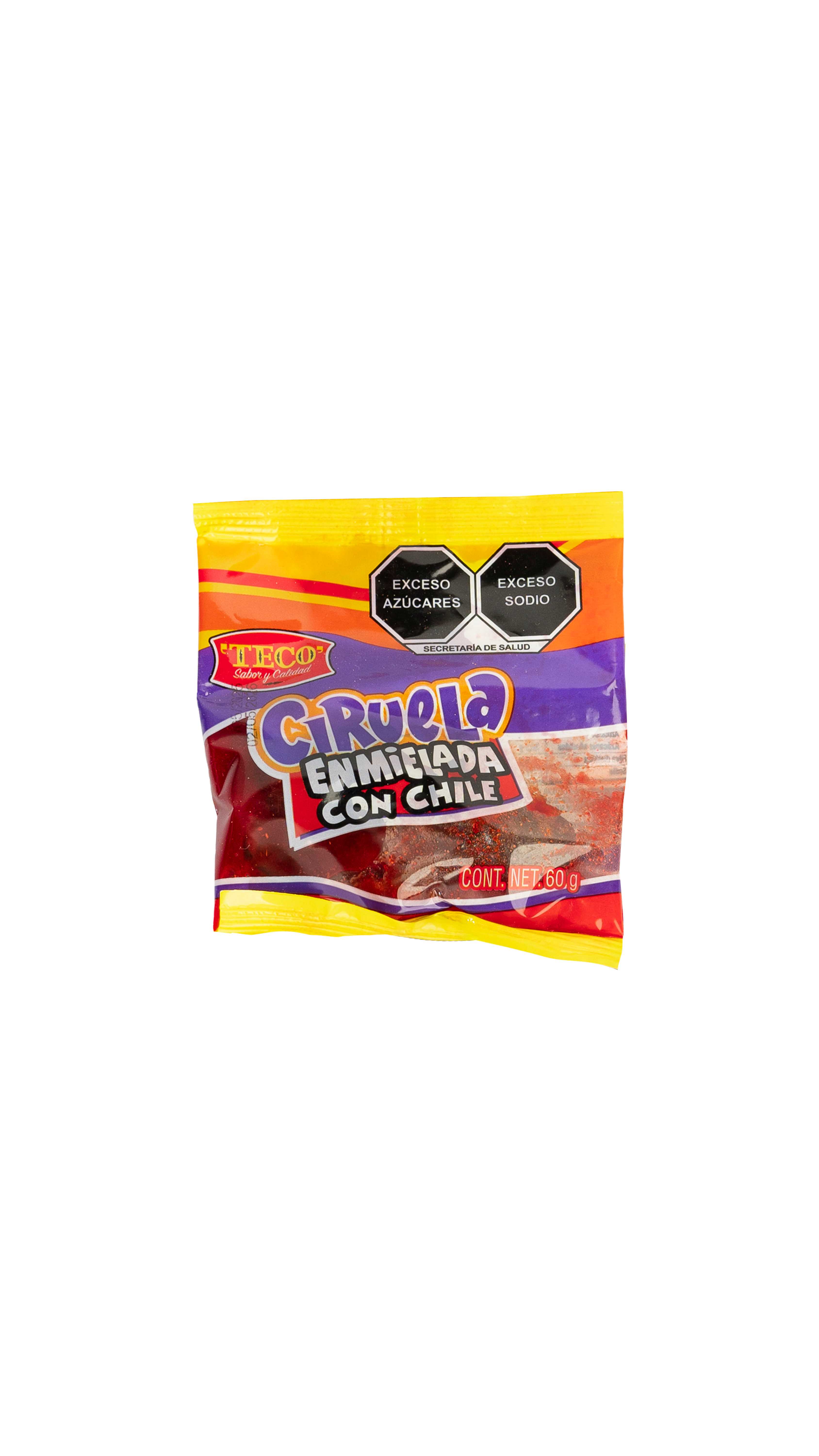 CIRUELA ENMIELADA CON CHILE 60 GRS