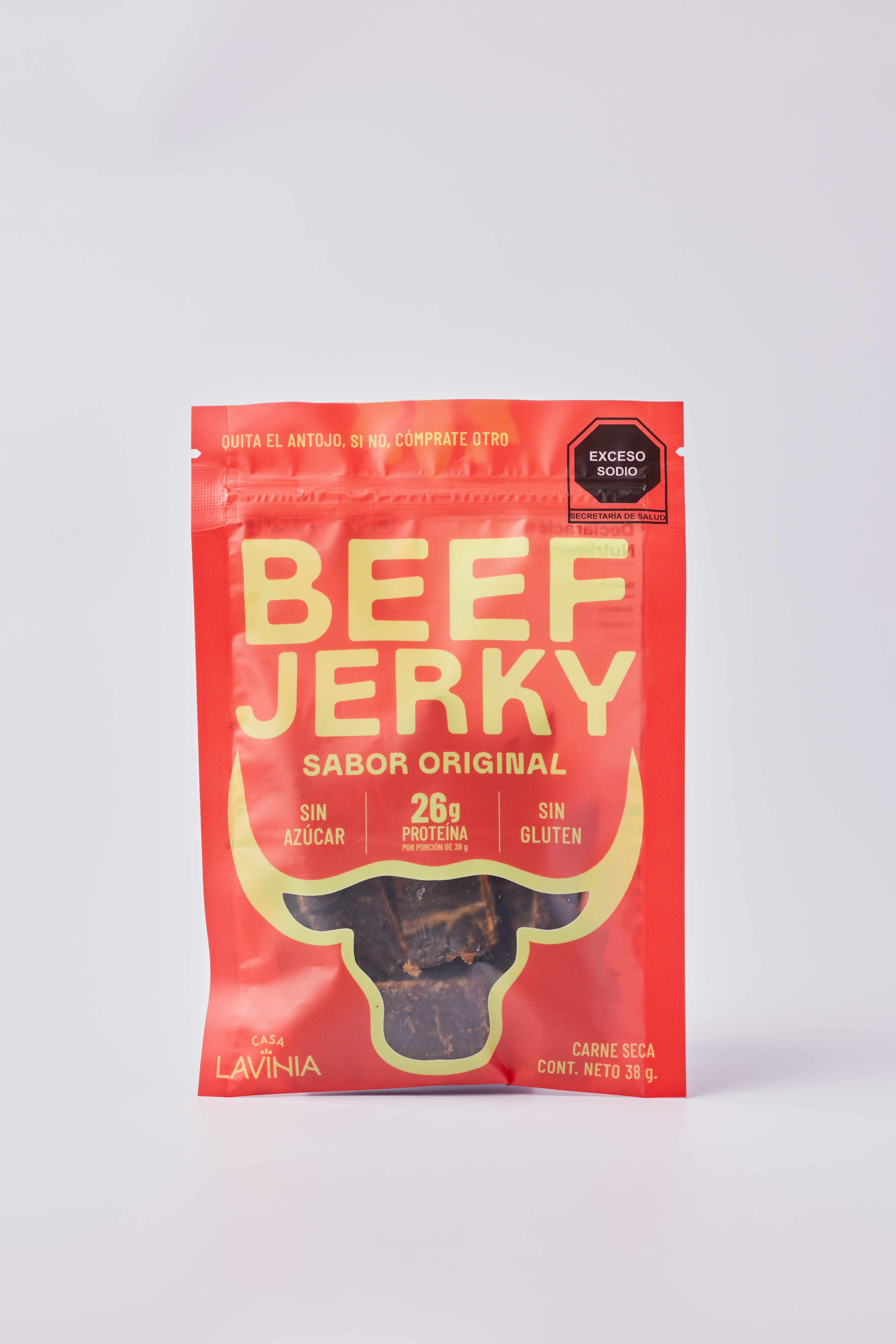 Beef Jerky Sabor Original 