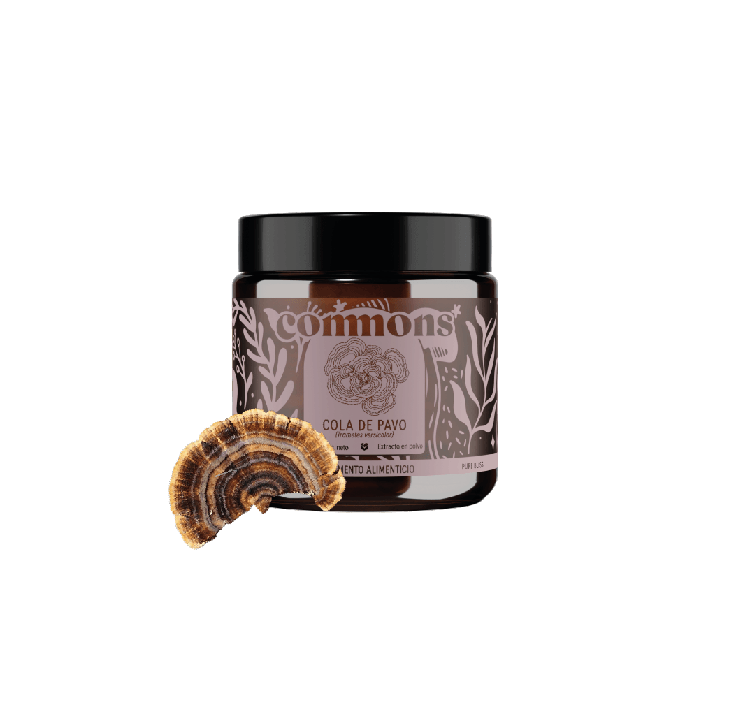 Cola de Pavo Extracto 50g  Carry on 