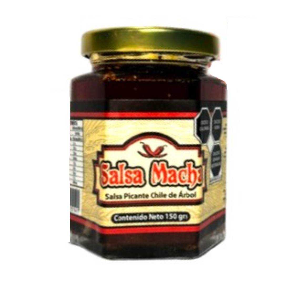 Salsa Macha 150 gr.