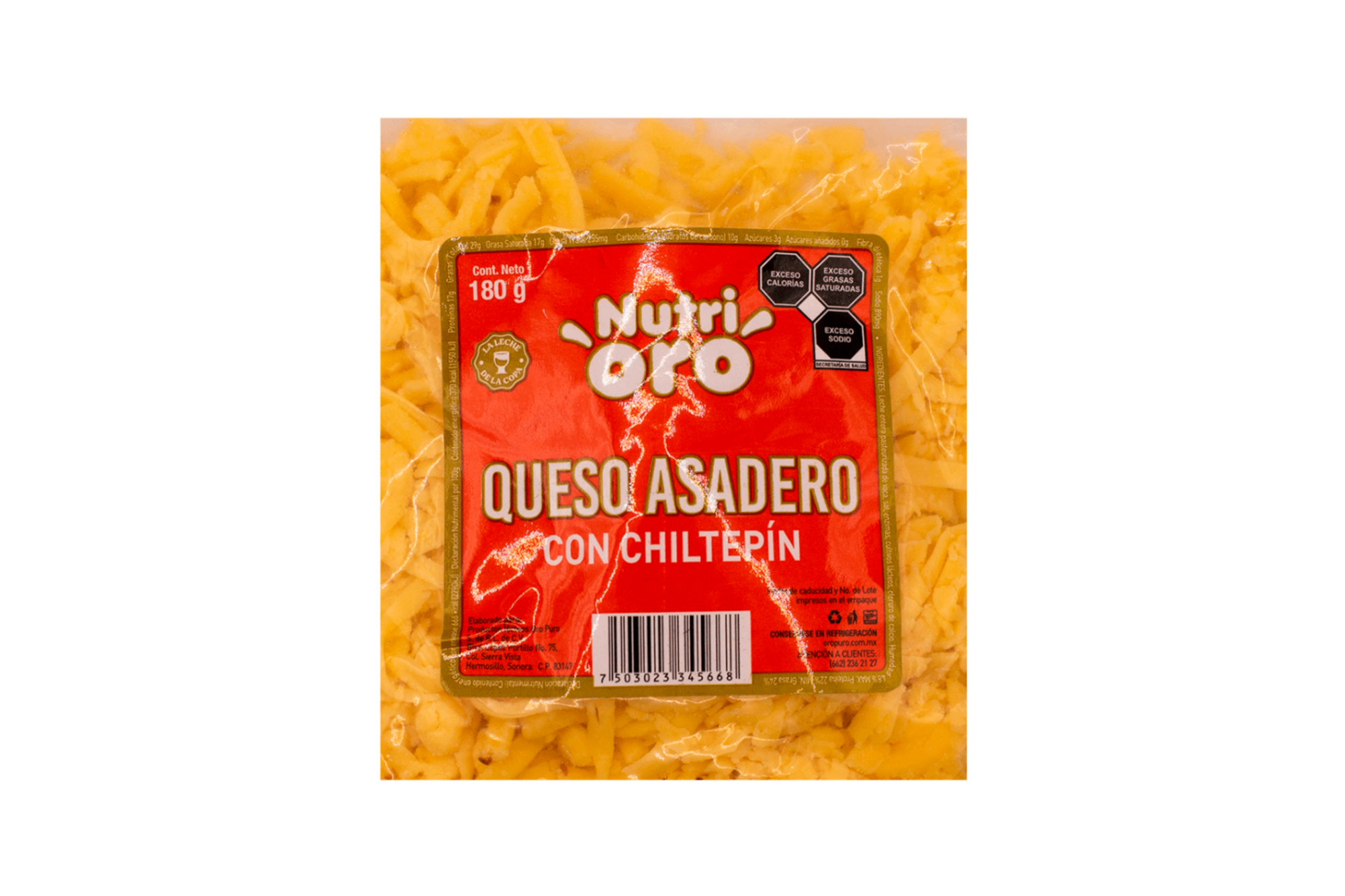 Queso Asadero con Chiltepín