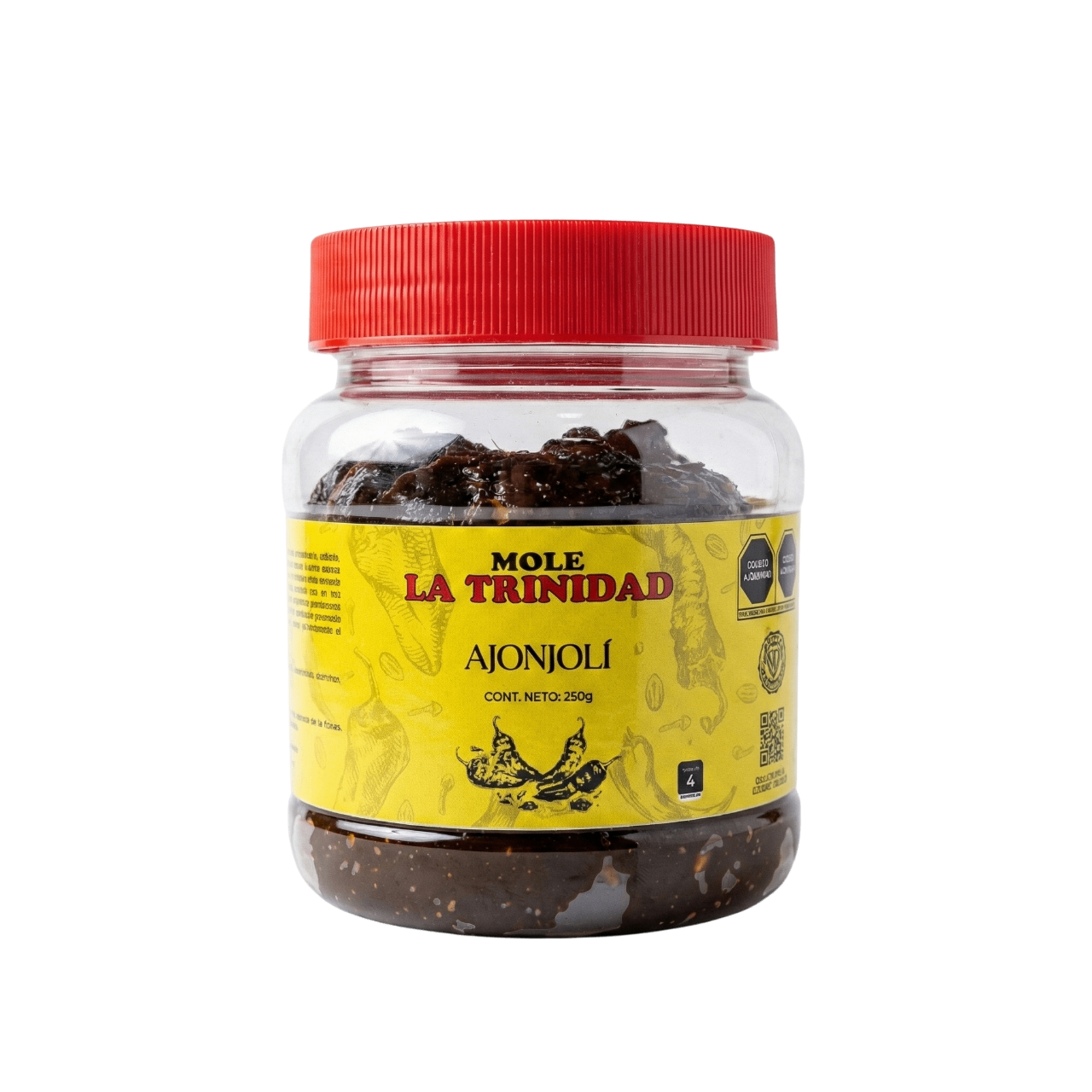 Mole Ajonjolí 250 g.
