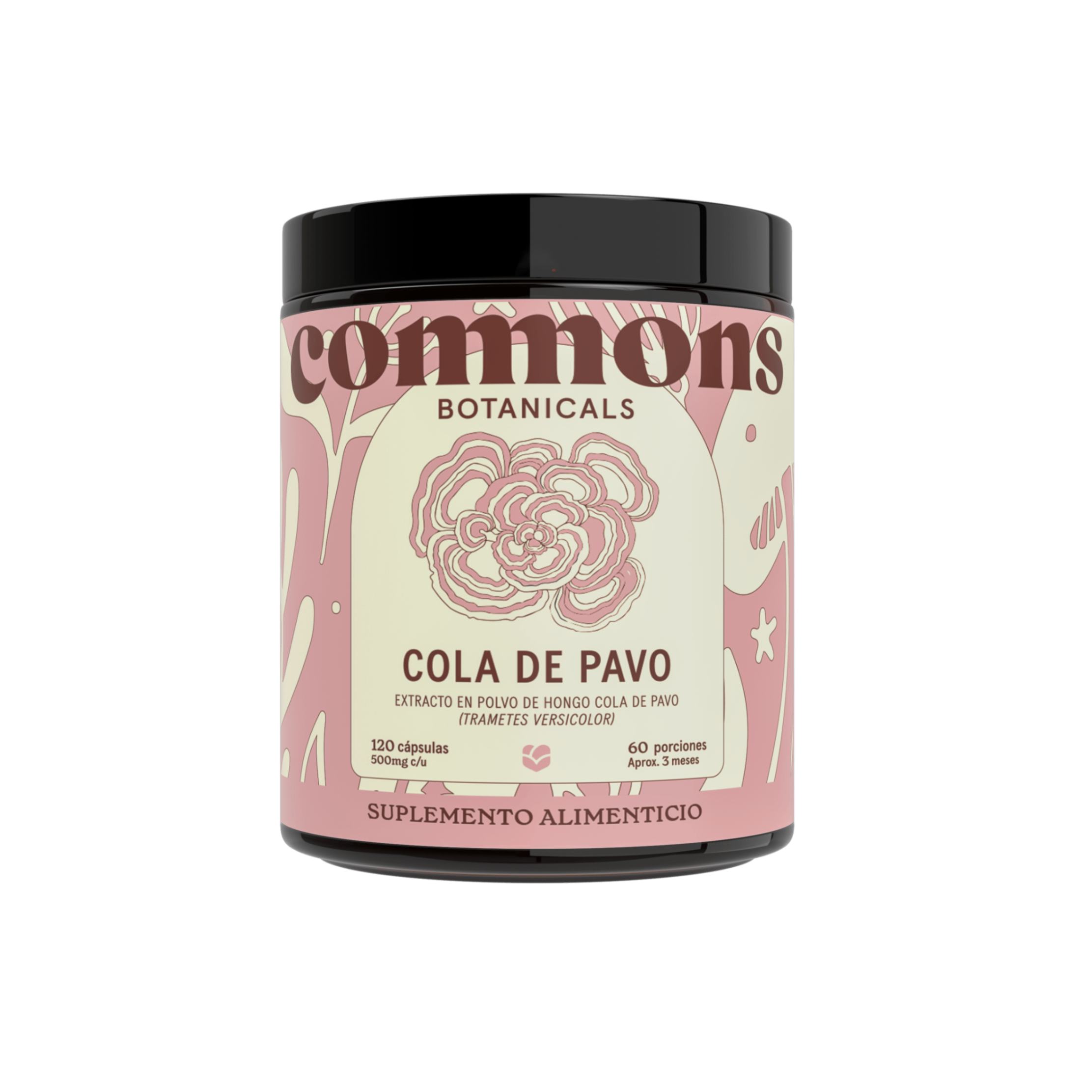 Cola de Pavo 120 Capsulas 