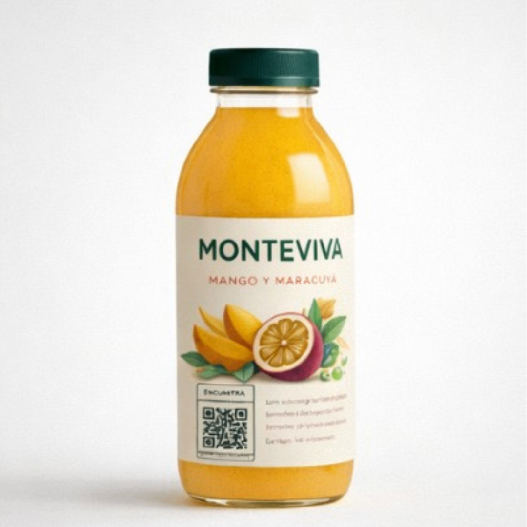 Jugo de Mango y Maracuya