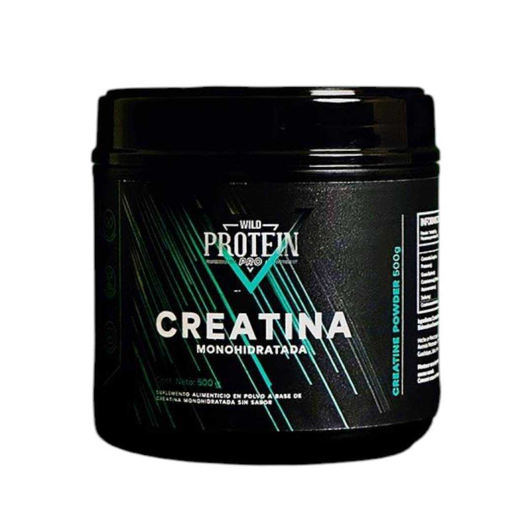 Creatina Monohidratada 500grs