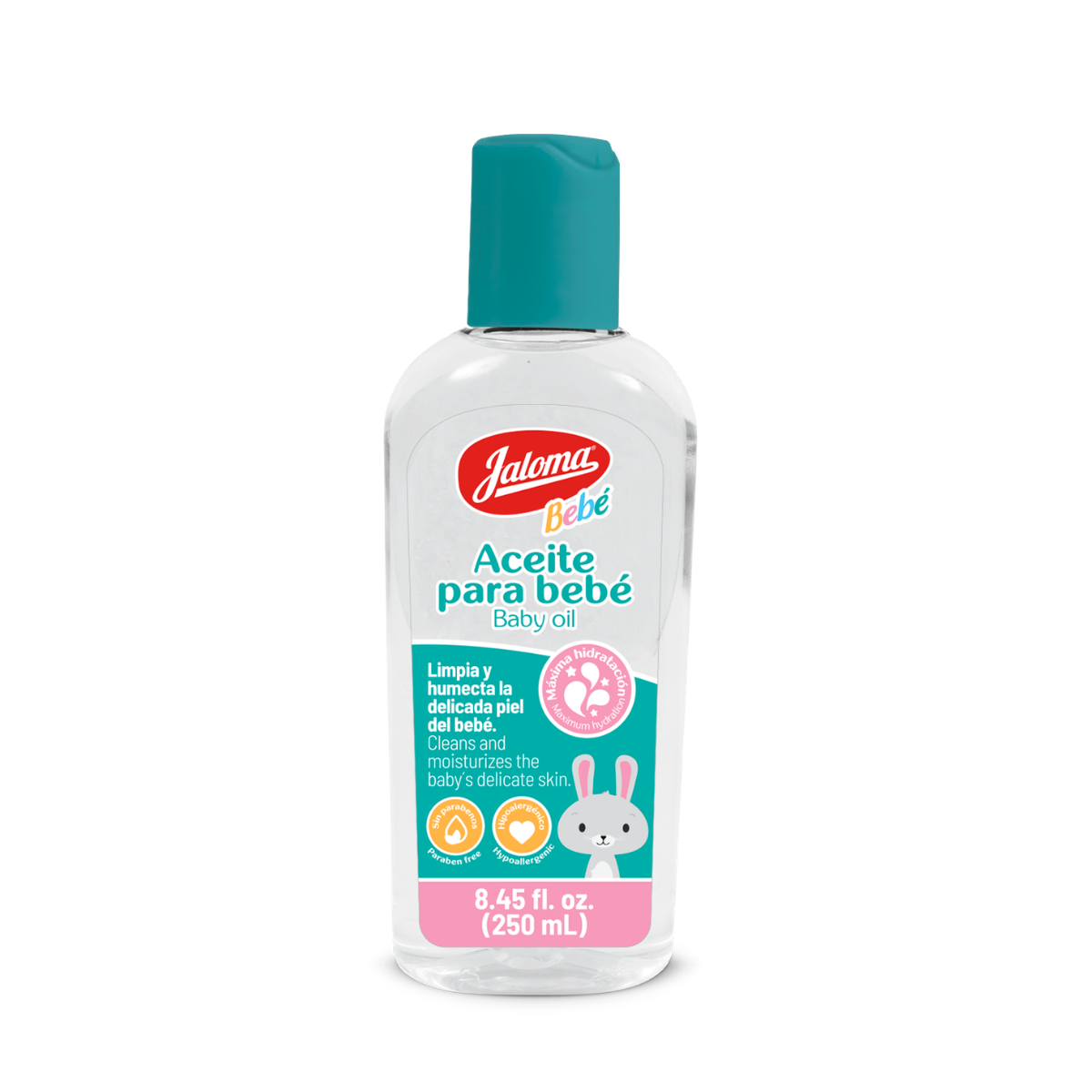 Aceite para Bebé, con Ingredientes Naturales, 250ml