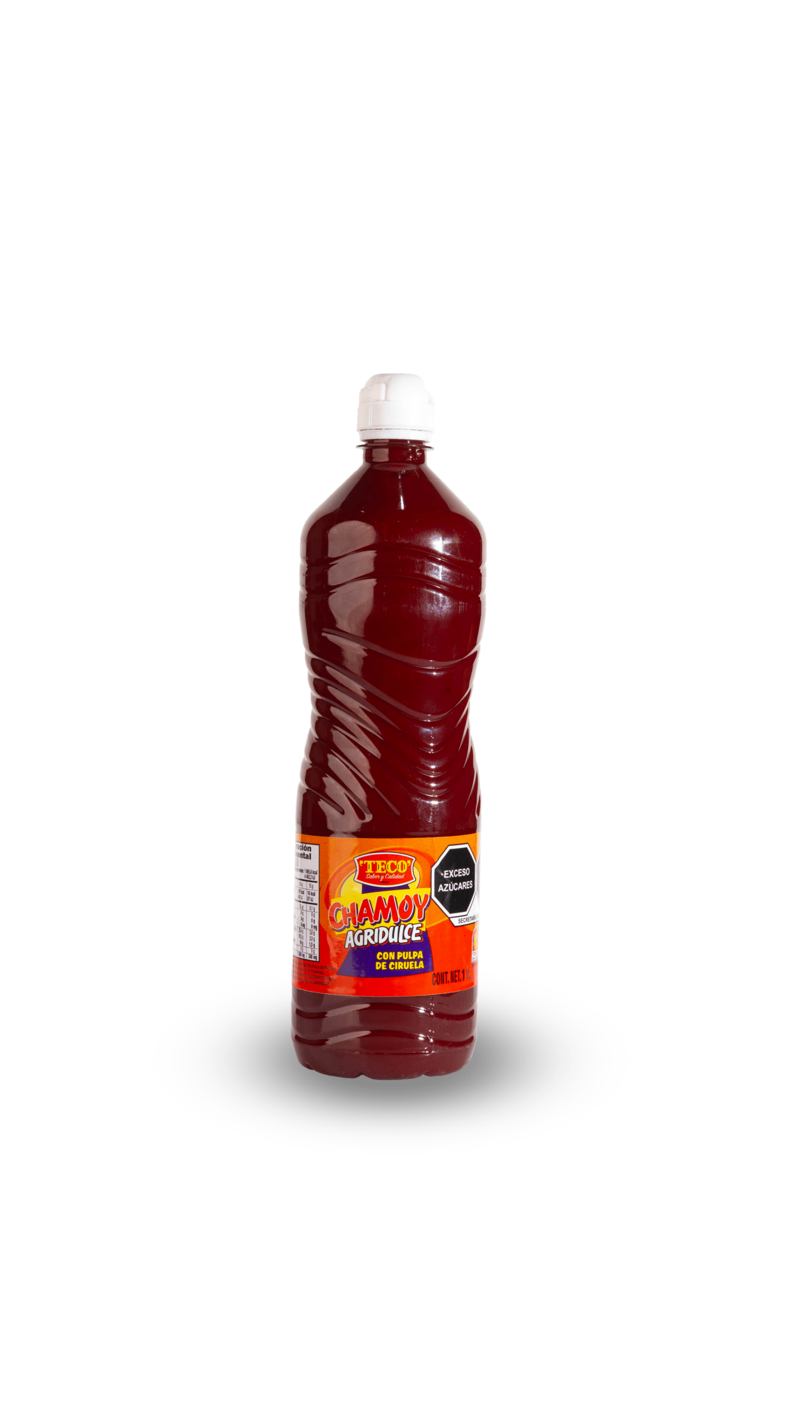 CHAMOY AGRIDULCE CON PULPA DE CIRUELA 1 LT