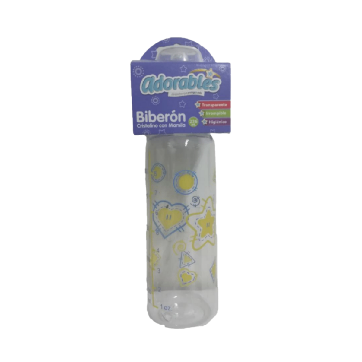 Biberón 8 onzas Chedraui