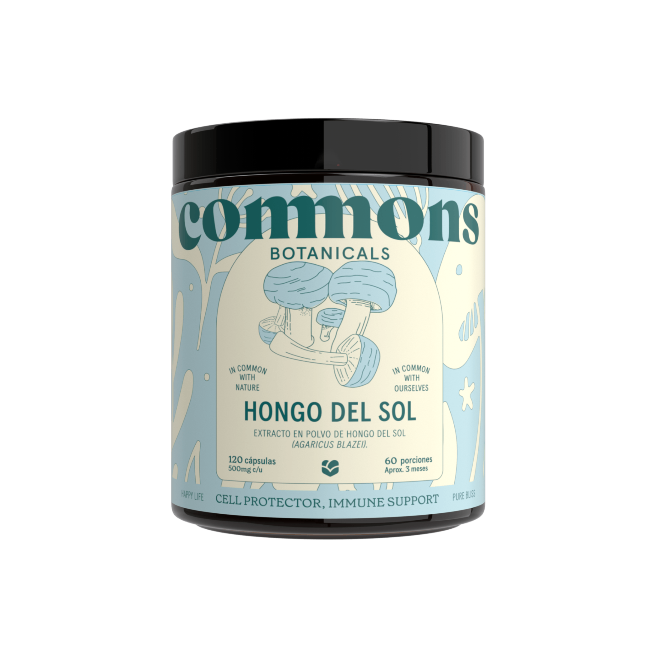 Hongo del Sol Extracto 120g Full Size