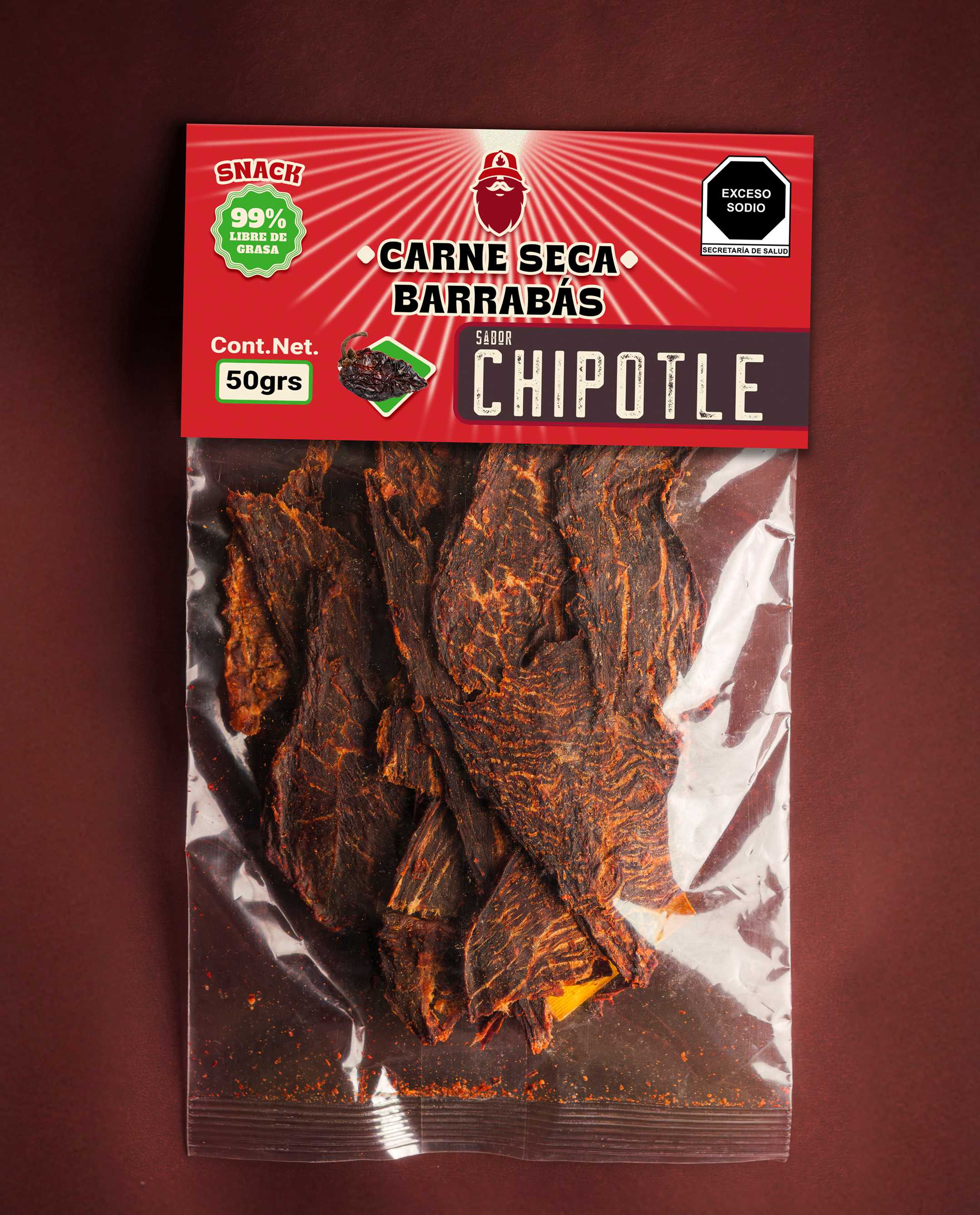 CARNSE SECA CHIPOTLE