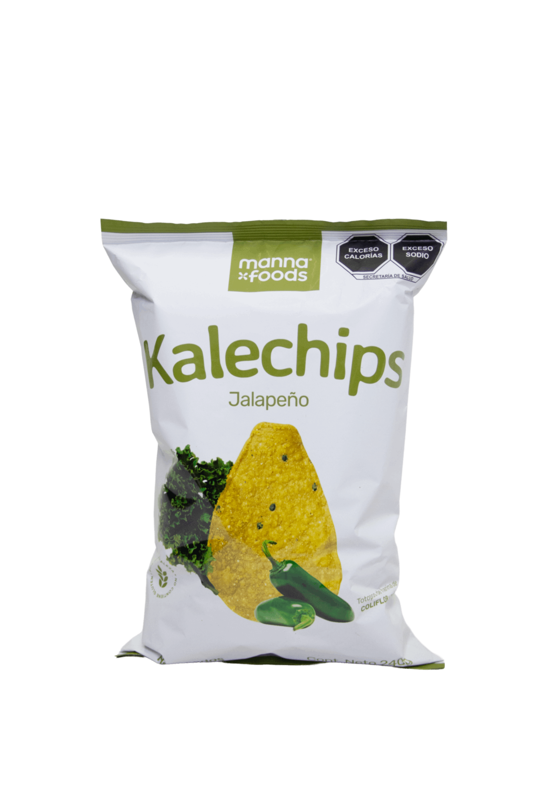 Kalechips 240 g.