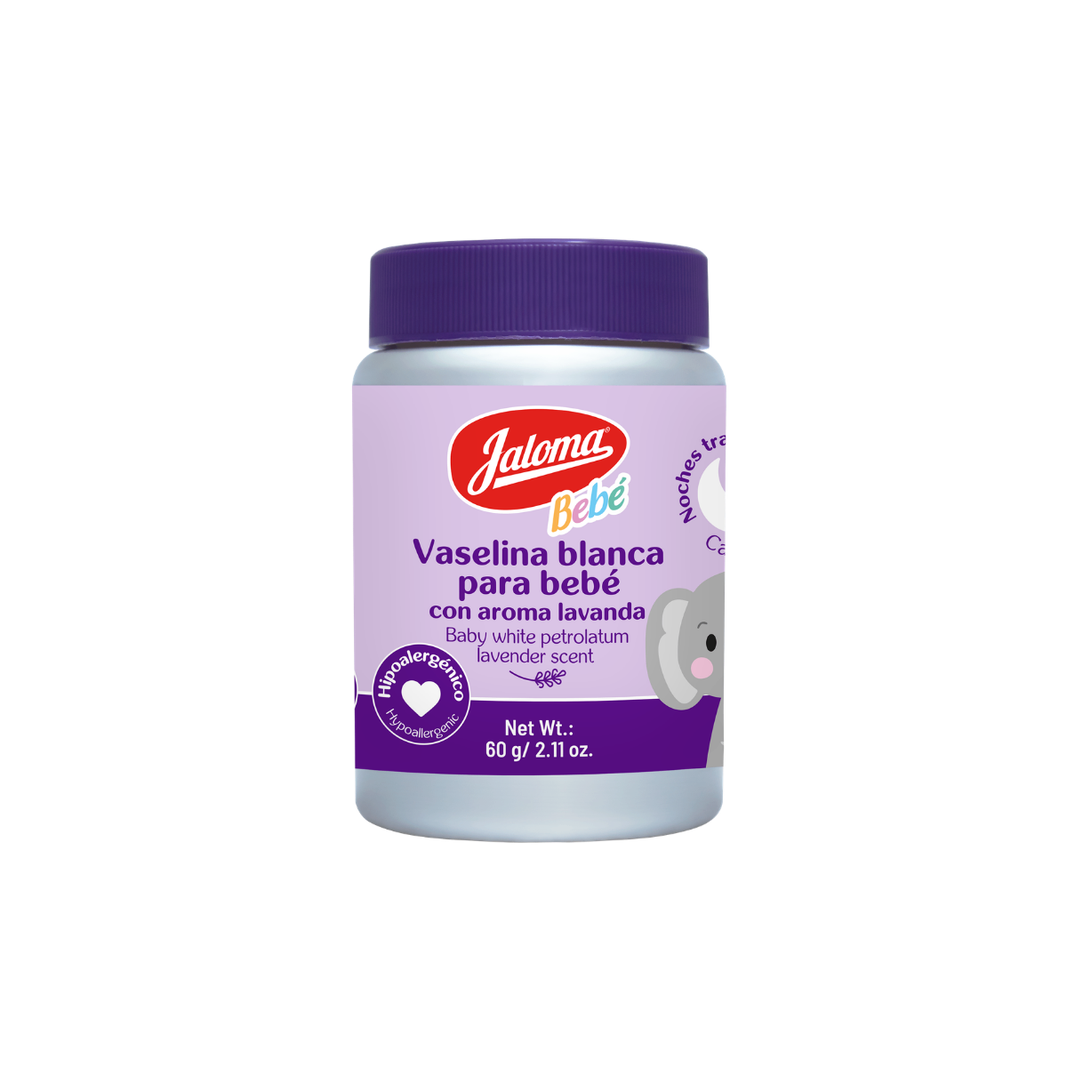 Jaloma Vaselina para bebé aroma lavanda (36x60 gr)