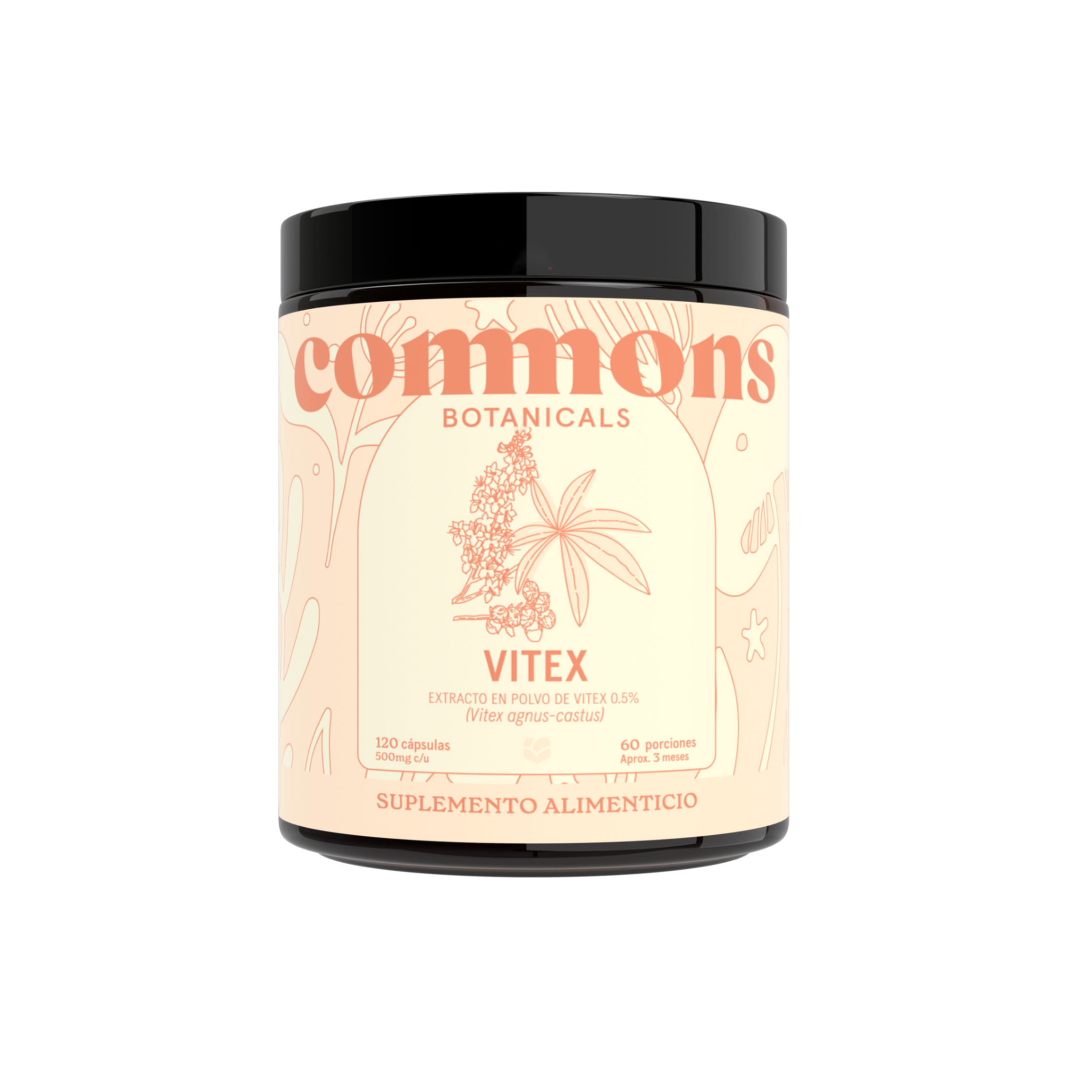 Vitex 120 Cpsulas