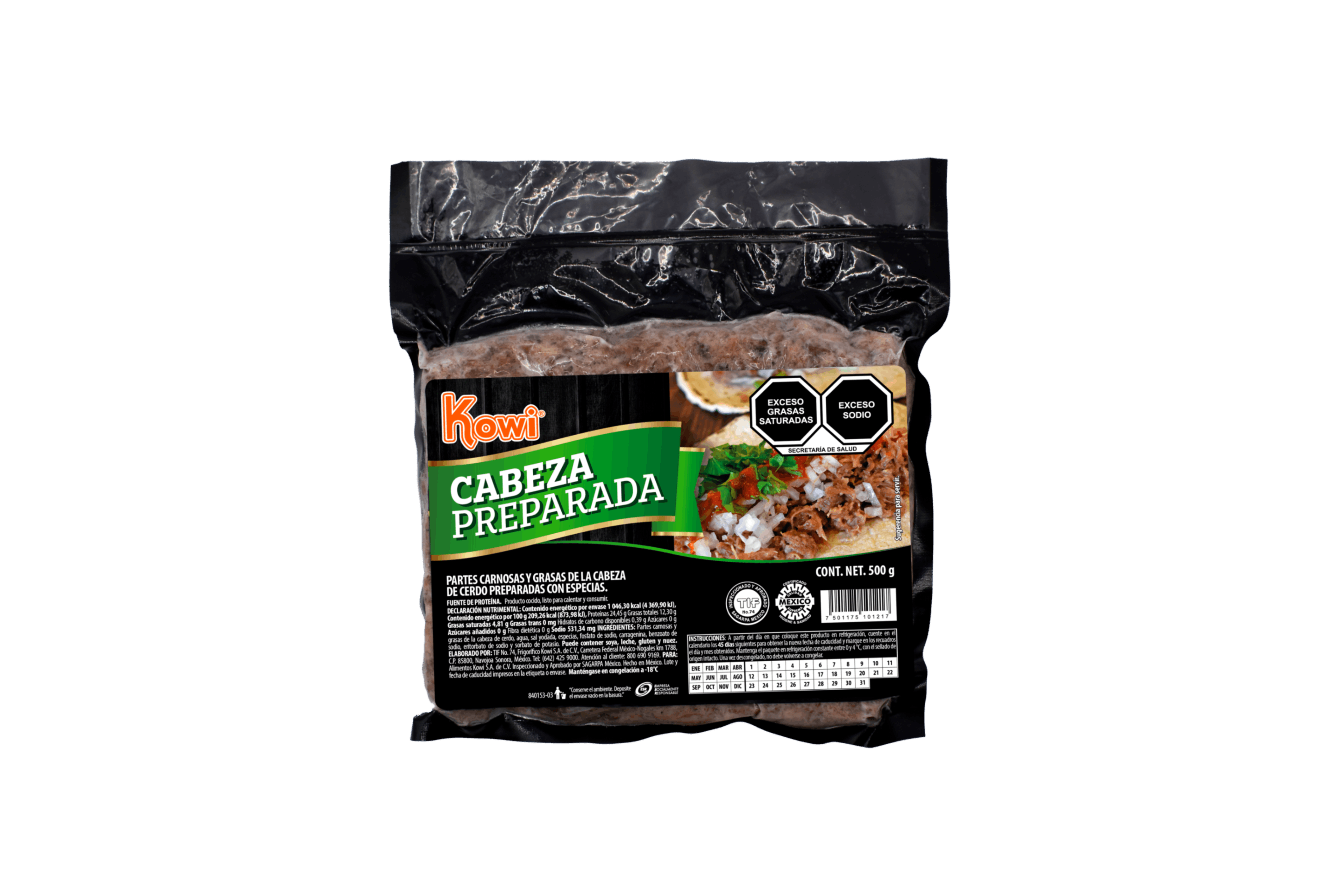 Cabeza Preparada
