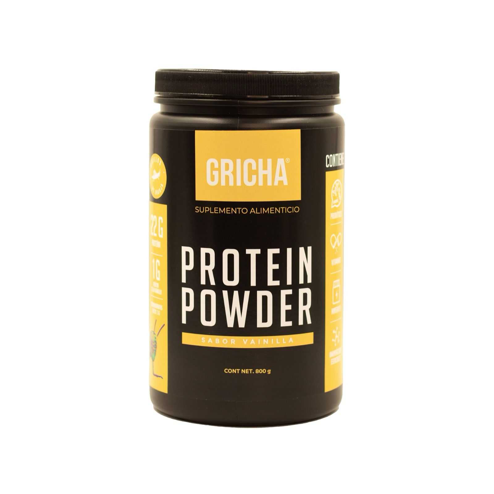 Bote Proteína Vainilla