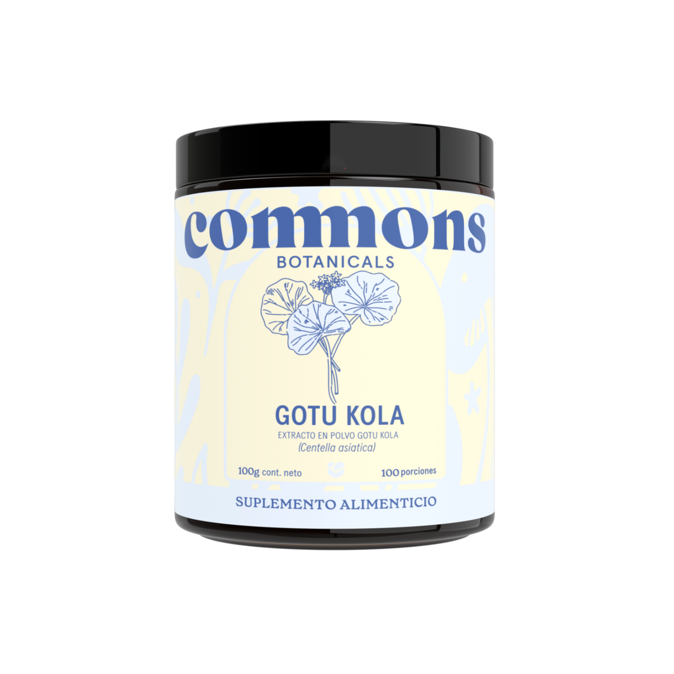 Gotu kola Extracto 100g Full Size 