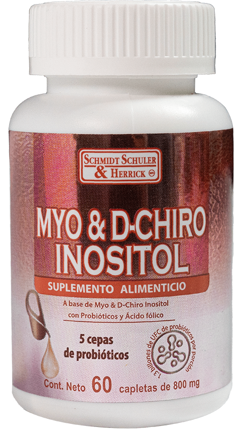 MYO & D-CHIRO INOSITOL