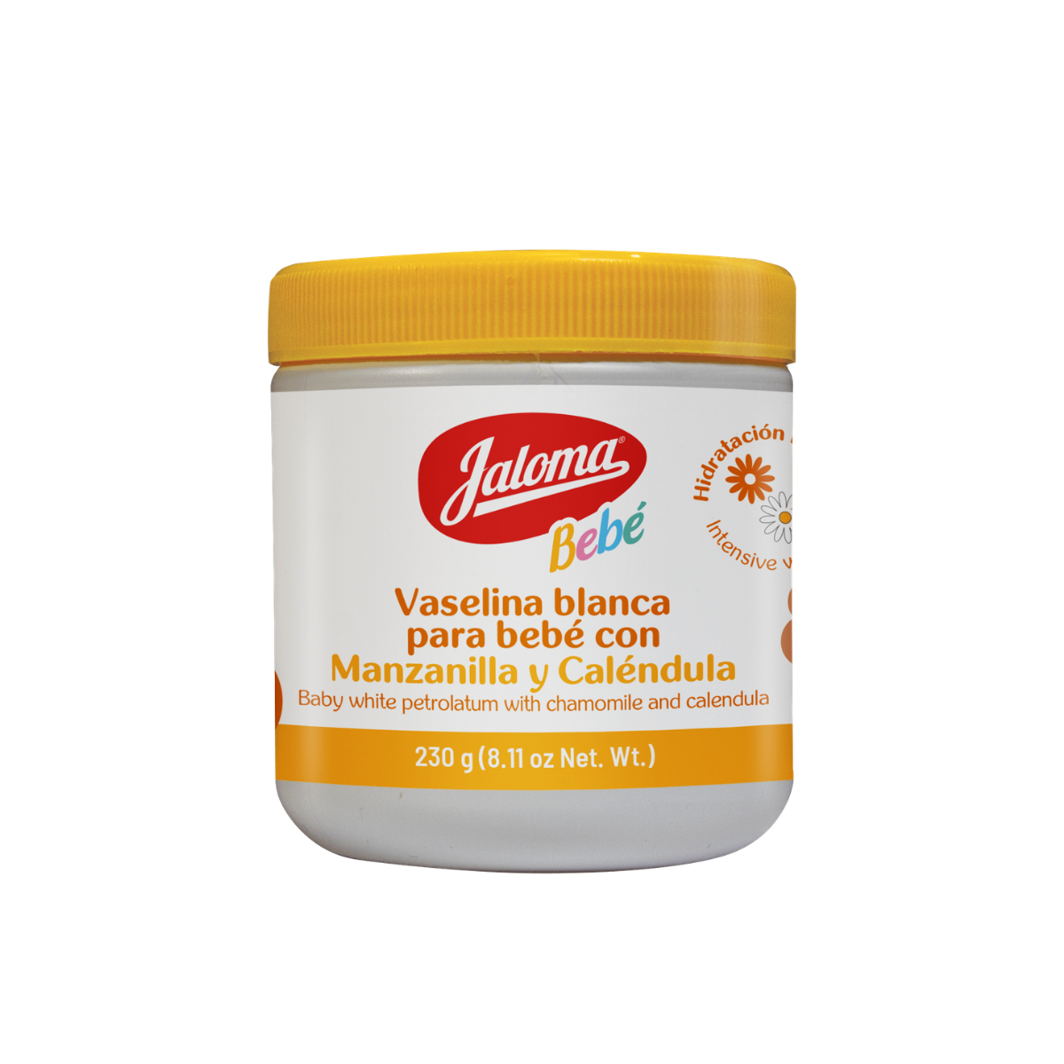 Vaselina para Bebé, con Manzanilla y Caléndula, 230gr