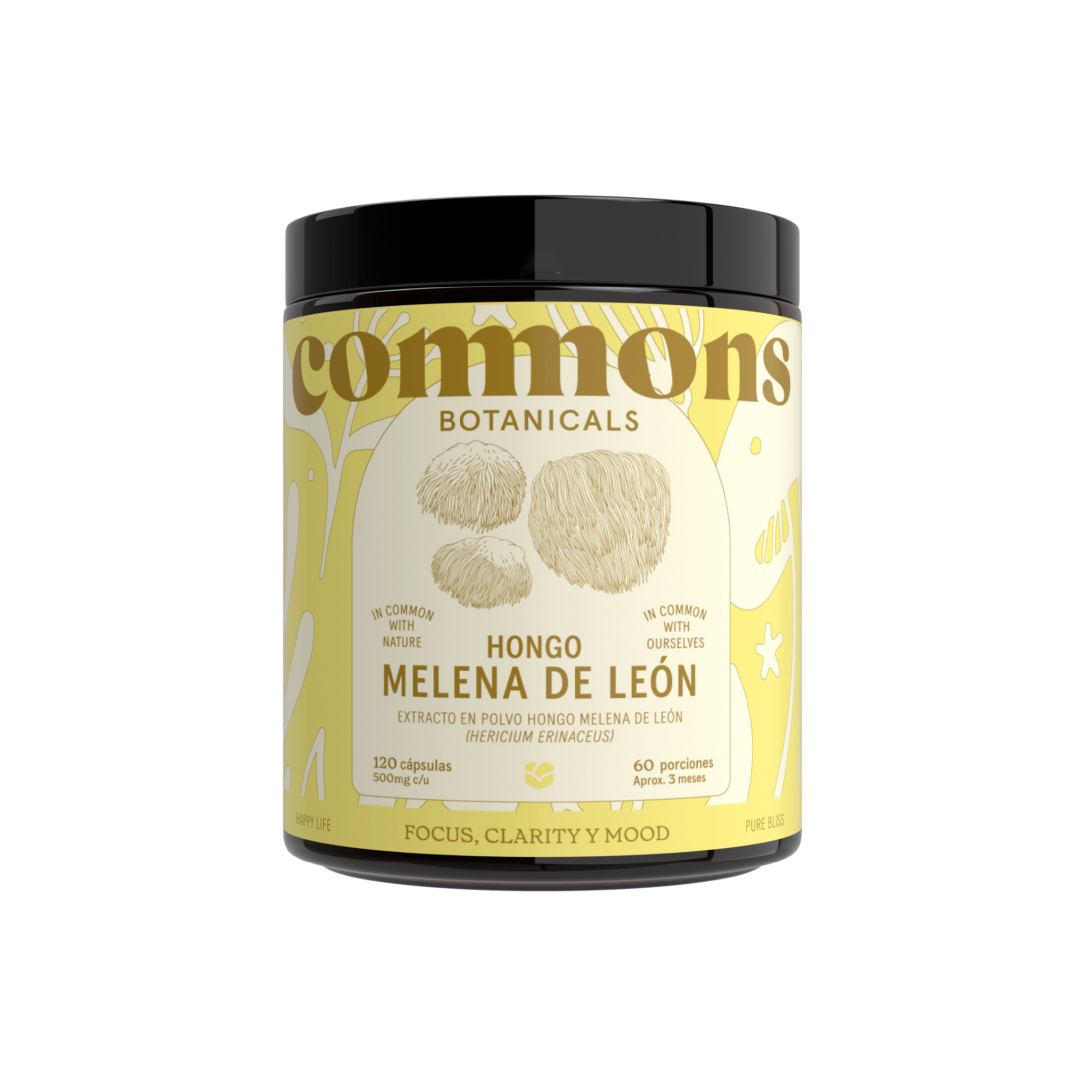 MELENA DE LEON 120 Capsulas 