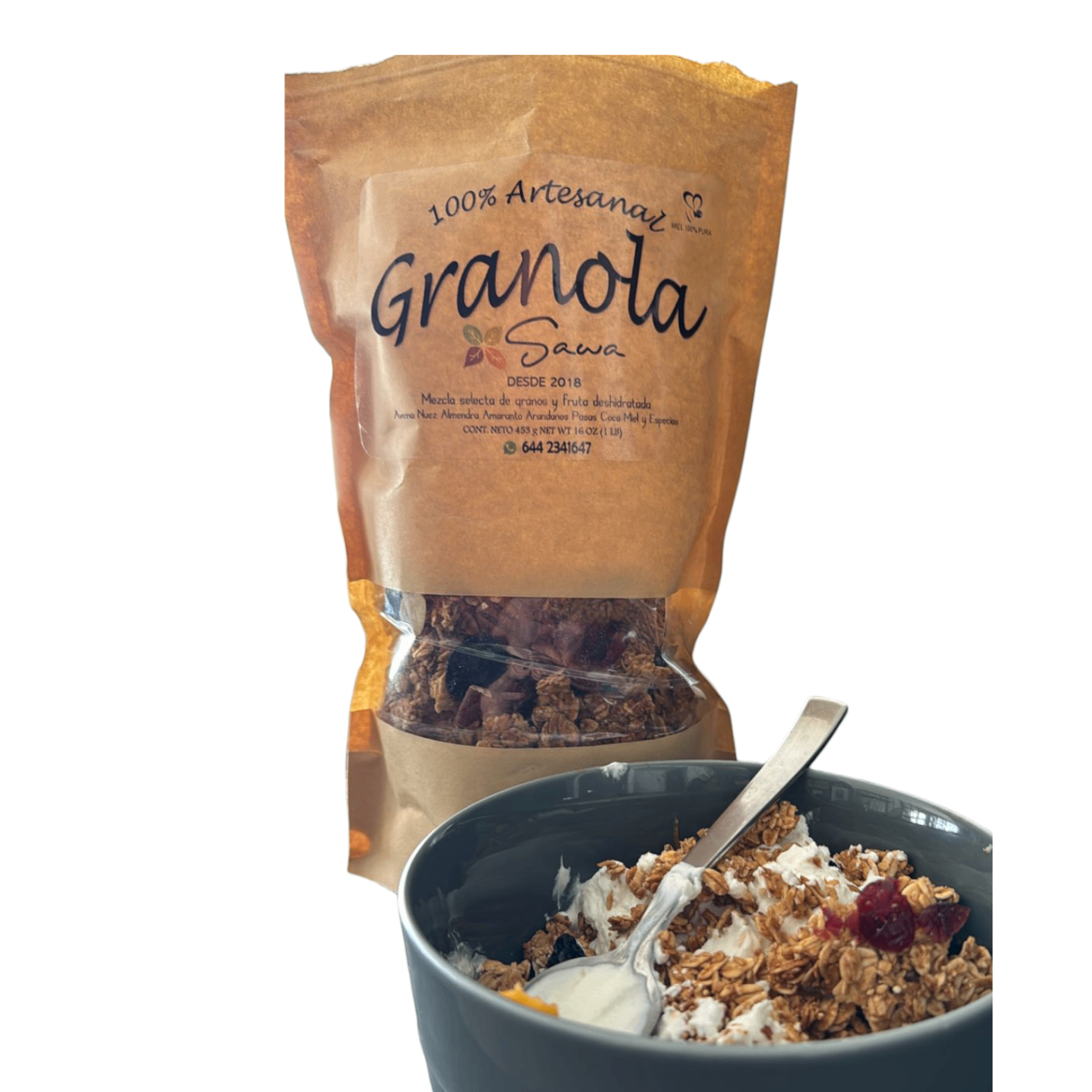 Granola 453 g Sawa