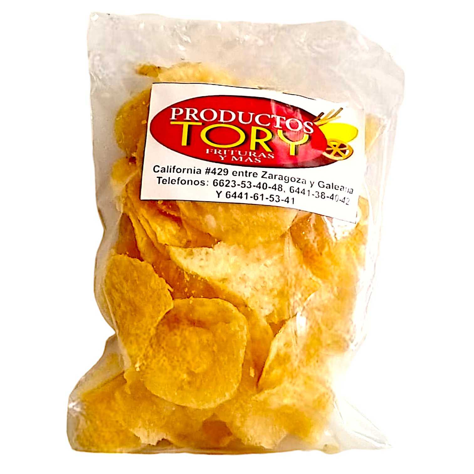 Papas Naturales 80 g