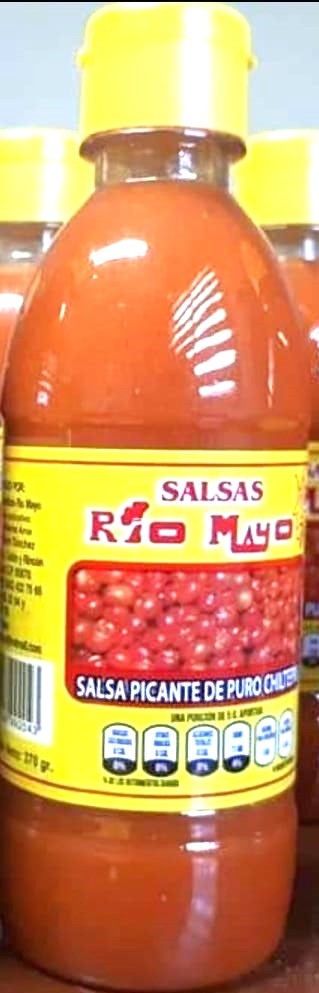 Salsa de Chiltepin
