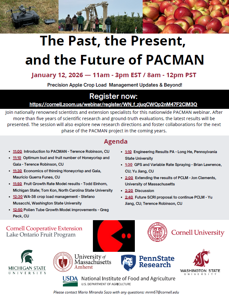 PACMAN webinar flyer photo