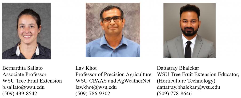 Photo of faculty and contact information 