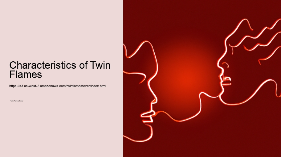 Characteristics of Twin Flames
