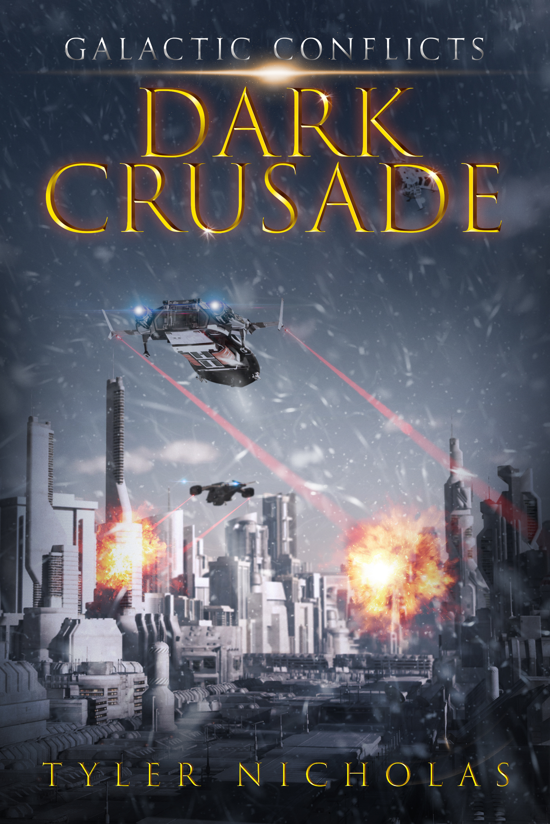 Galactic Conflicts: Dark Crusade Book Cover