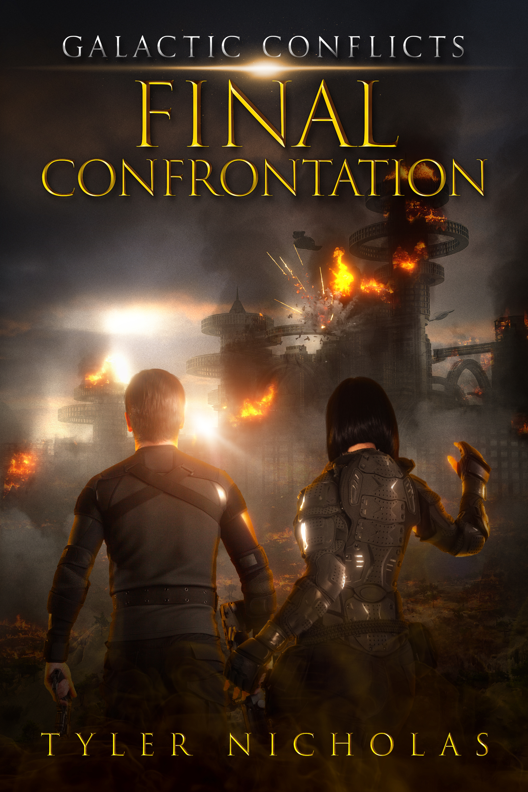 Galactic Conflicts: Final Confrontation Book Cover