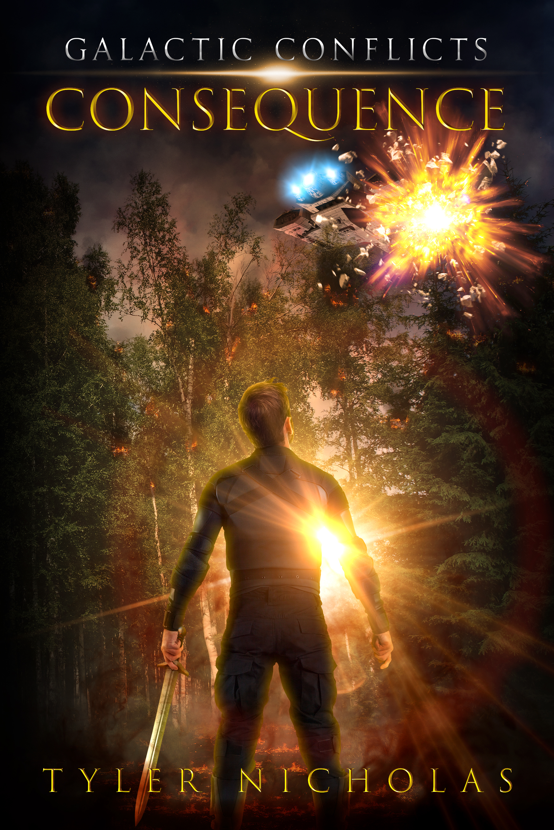 Galactic Conflicts: Consequence Book Cover