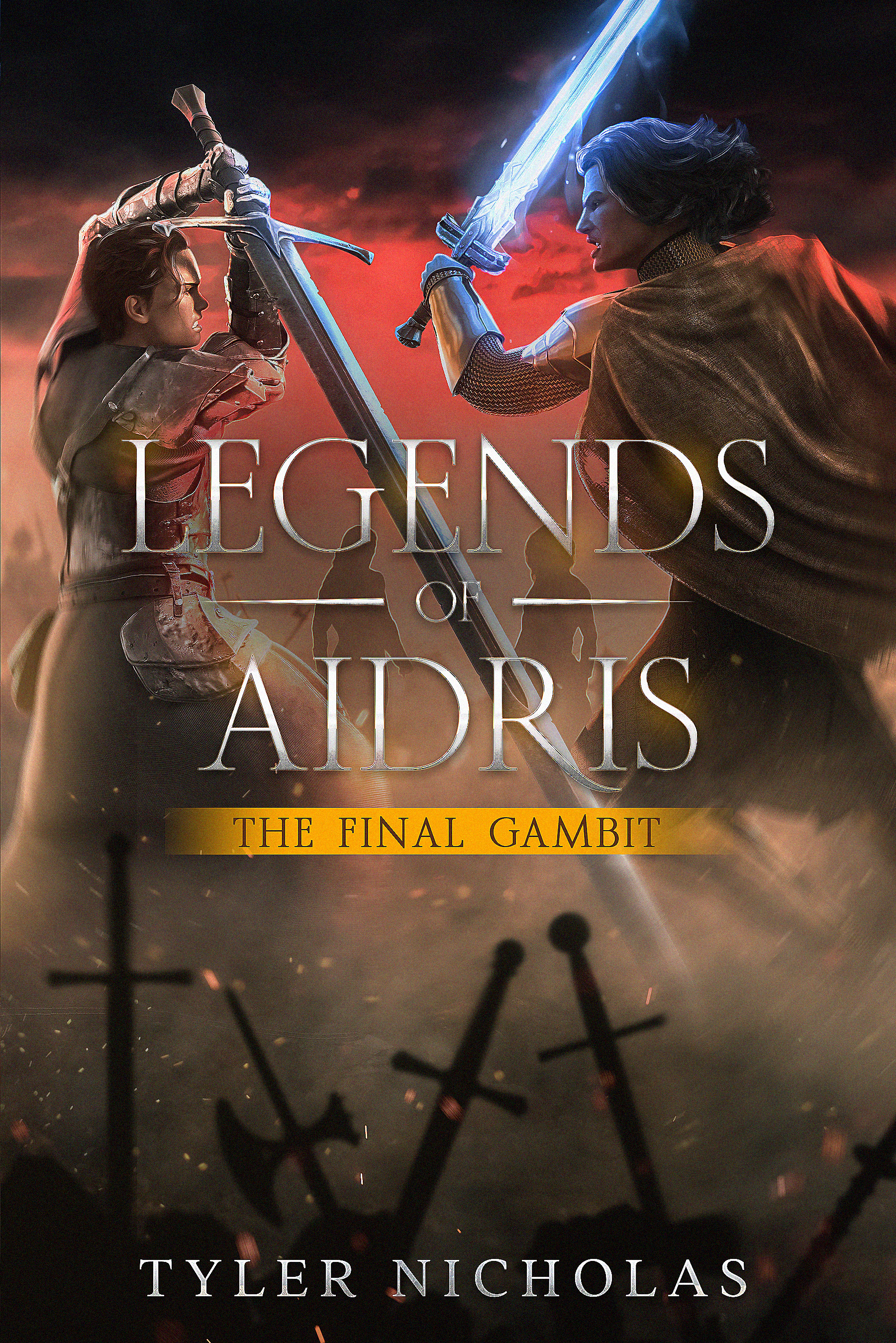 Legends of Aidris: The Final Gambit Book Cover