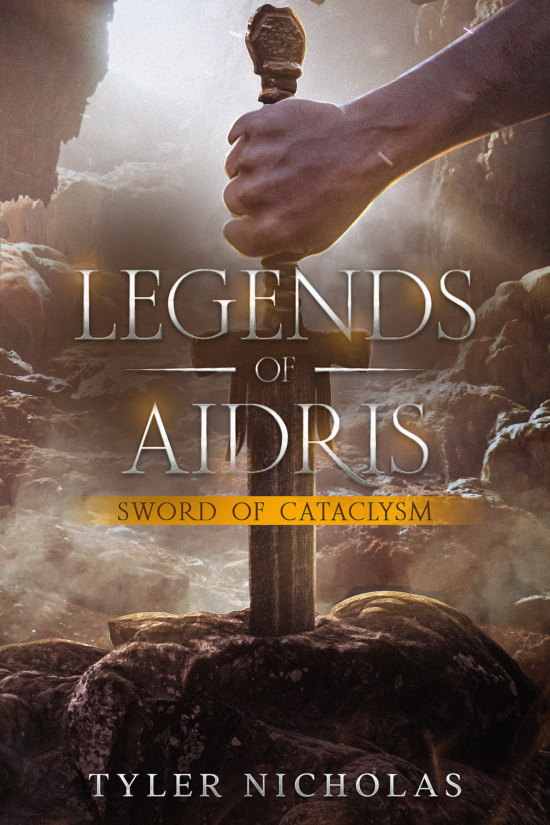 Legends of Aidris: Sword of Cataclysm Book Cover