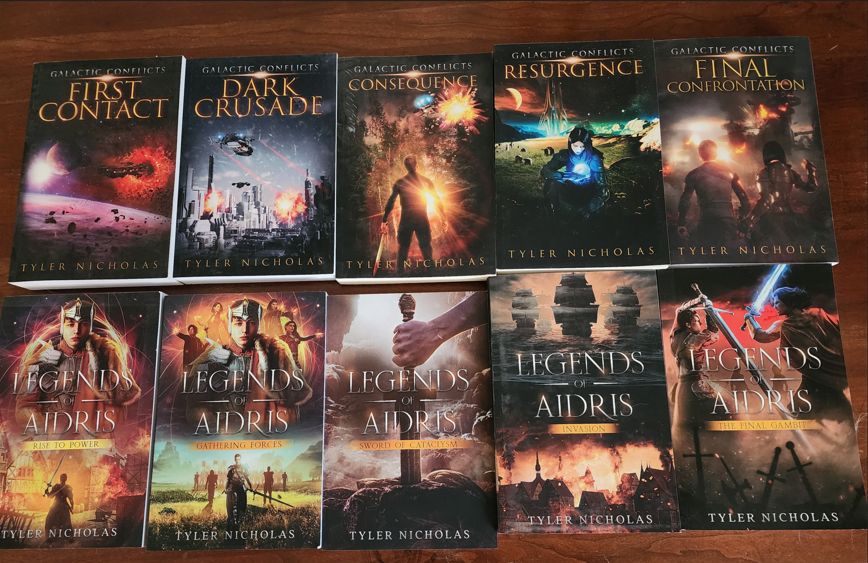 Legends of Aidris Book Cover