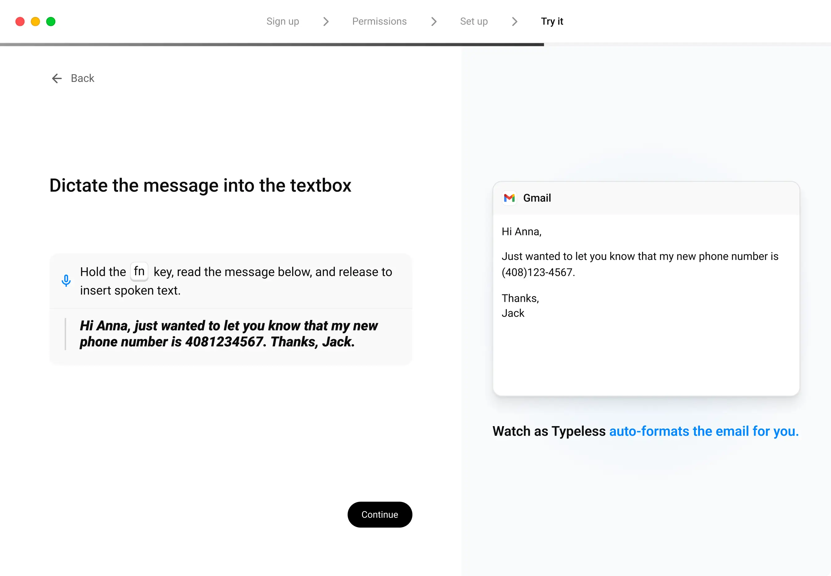watch-as-typeless-auto-formats-the-email-for-you