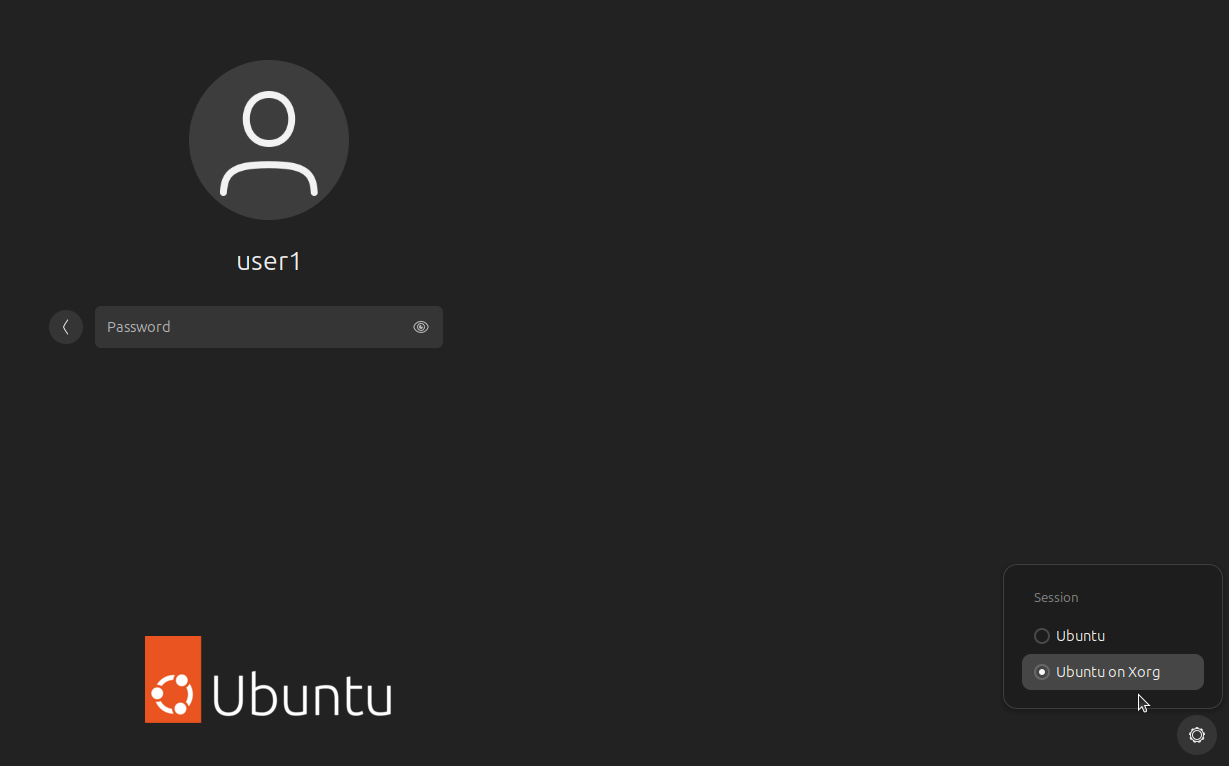 Switching to X11 for Unattended Access