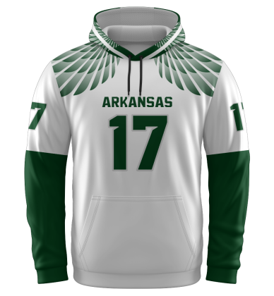 Arkansas 11 Wings Hoodie