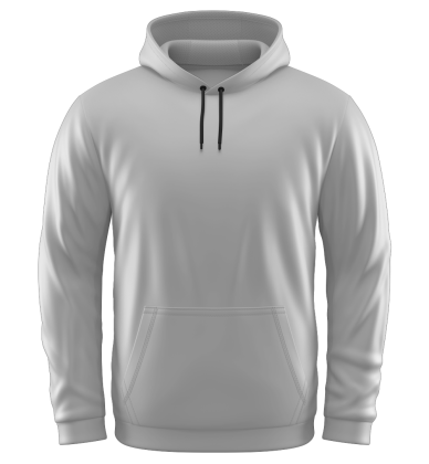 Hoodie Blank Template