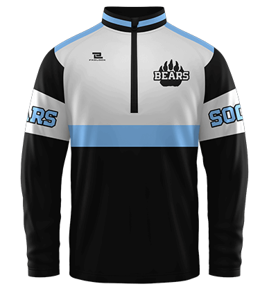 Bears Quarter Zip Jacket Long Sleeve