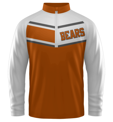 Bears TX Quarter Zip Jacket Long Sleeve