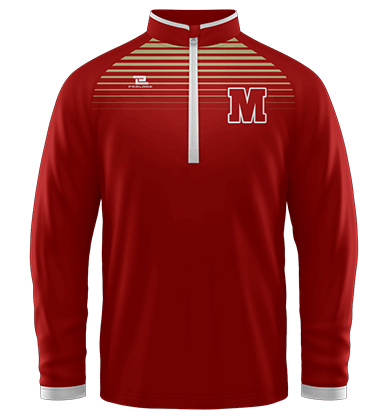 Cardinal Quarter Zip Jacket Long Sleeve