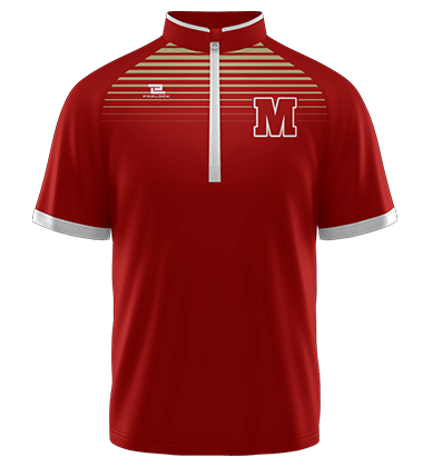 Cardinals Quarter Zip Jacket Shorts Sleeve