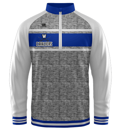 Cavaliers Quarter Zip Jacket Long Sleeve