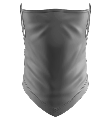 Ear Loop Gaiter Blank Template