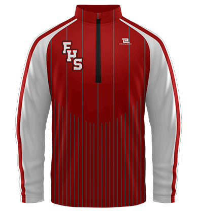 Falcons Quarter Zip Jacket Long Sleeve