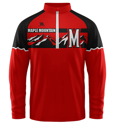 Mountain Quarter Zip Jacket Long Sleeve