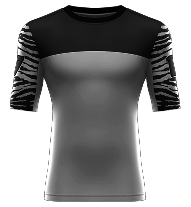 Tiger Patterned Compression