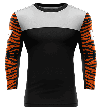 Tiger Patterned Compression