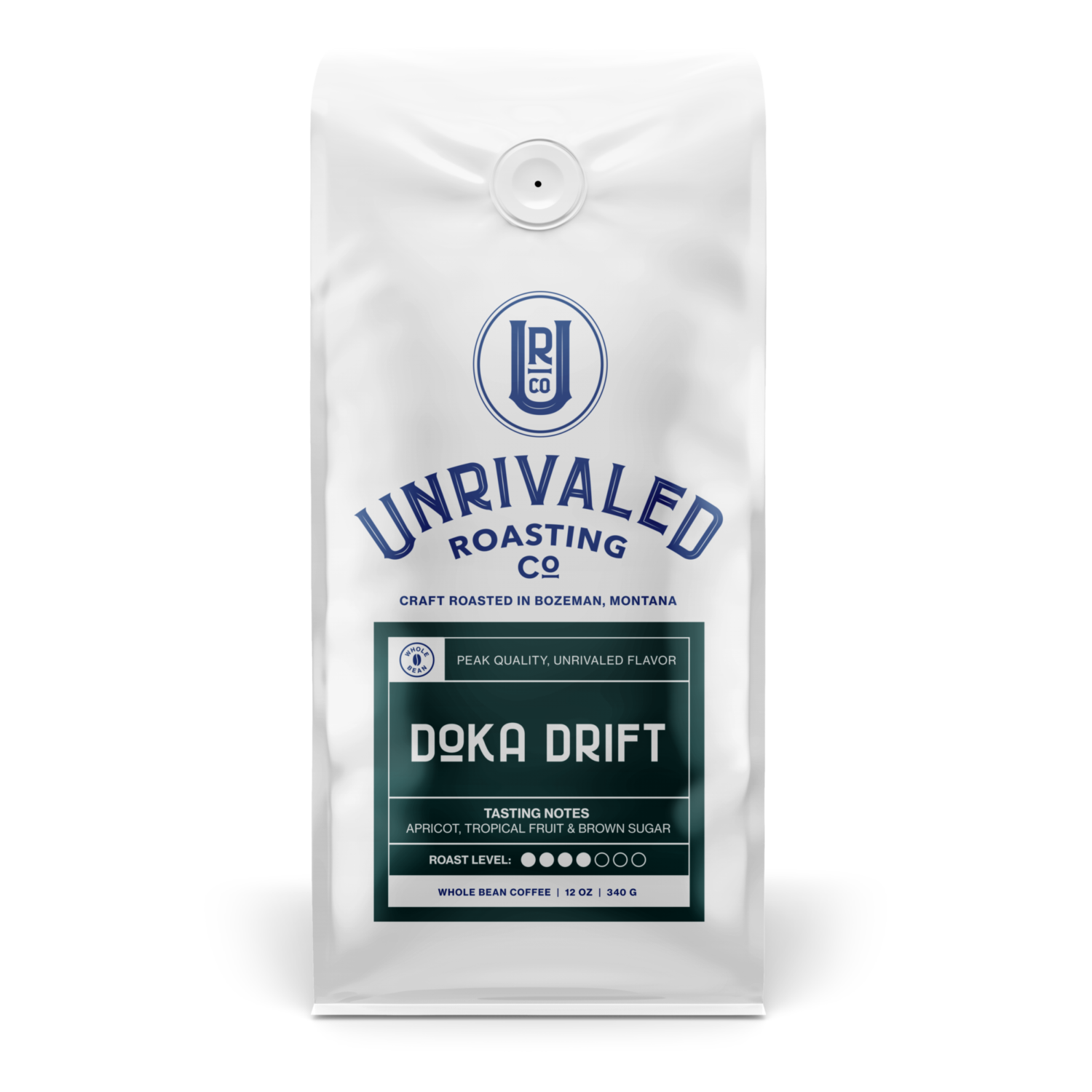 Unrivaled Frontal View Mockup Doka Drift